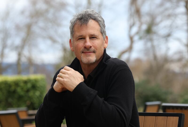 John Kinyon is a guide for people and organisations experiencing conflict challenges — internal and external. Photograph: Bryan O’Brien