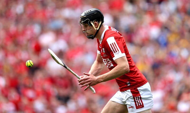 Robert Downey: has been chosen as Cork captain for the season ahead. Photograph: Bryan Keane/Inpho