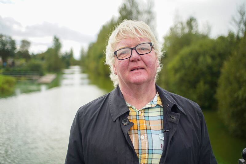 James Orr, director of  Friends of the Earth in Northern Ireland, believes the issues with Lough Neagh go back years. Photograph: Enda O'Dowd