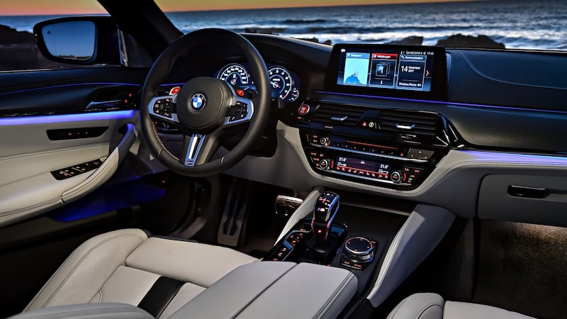 The new BMW powerhouse officially goes on sale at €163,800.