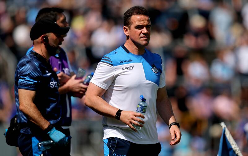 Dublin manager Ger Brennan stated his preference was to play Dublin's Round 3 qualiifer at Parnell Park. Photograph: Ryan Byrne/Inpho 