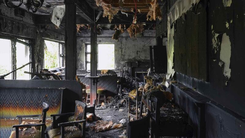 Anthony Haughey, Burnt-Out Bar, Armagh  © Anthony Haughey