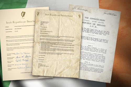 The new IRB: a band of conspiracy theorists who have set up a parallel Irish ‘government’