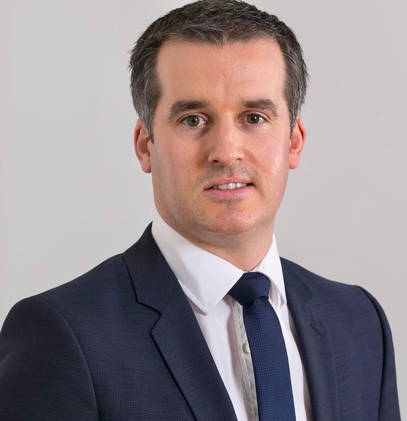 Enda Grenham, head of debt advisory, Goodbody. Photograph: Shane O'Neill