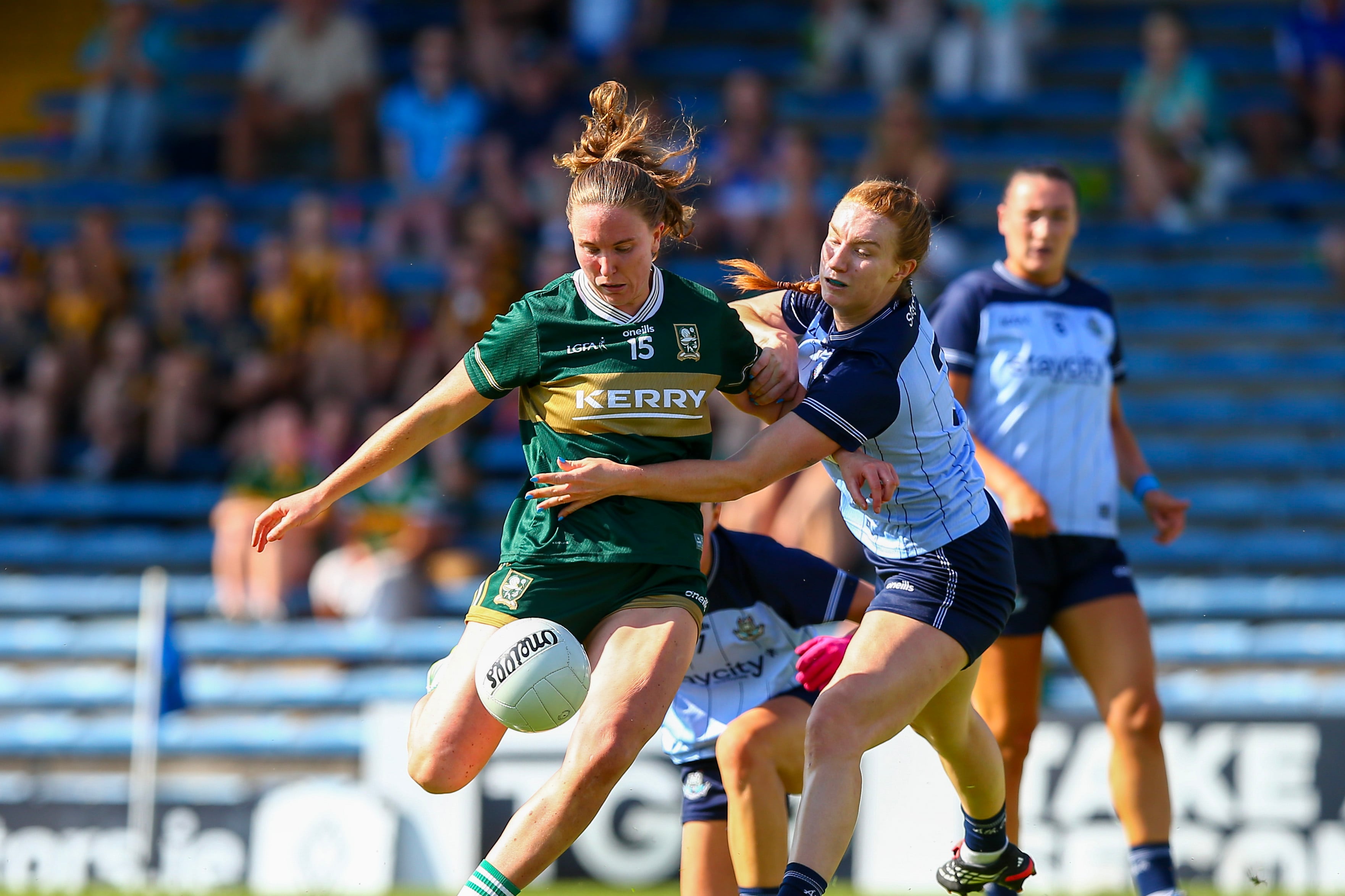Ladies football reaping the rewards of following men’s lead on new rules