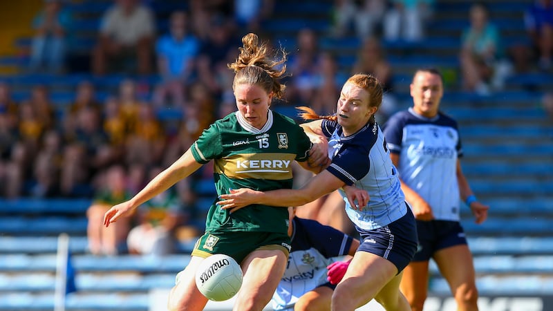 Ladies football reaping the rewards of following men’s lead on new rules