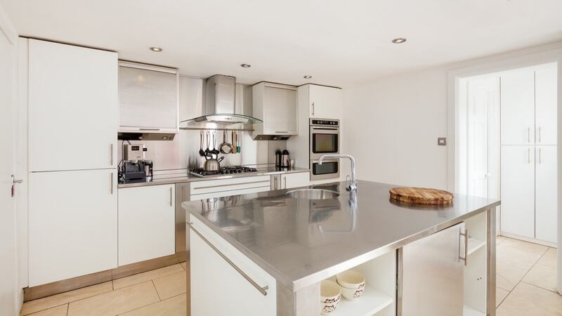 Kitchen.