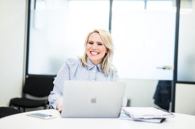 Lucy Hall, a digital education enthusiast and founder of Digital Women and Social Day