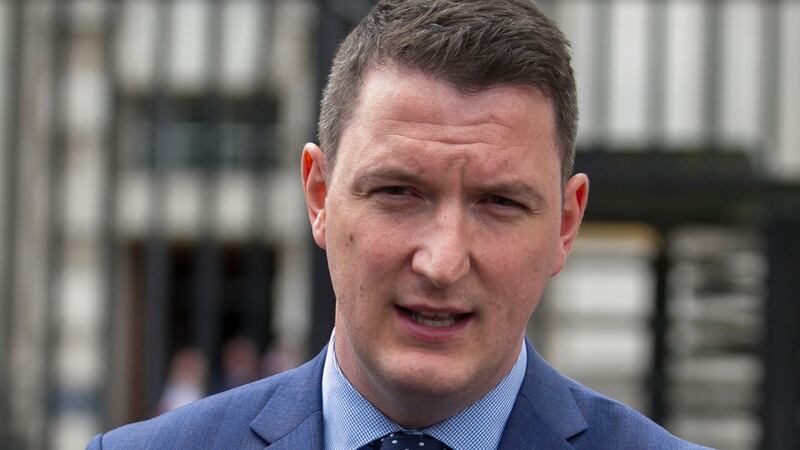 John Finucane, the son of Belfast solicitor Pat Finucane – murdered by loyalists in collusion with British security forces 30 years ago – previously stood for Sinn Féin in the North Belfast constituency in 2017. File photograph: Liam McBurney/PA Wire