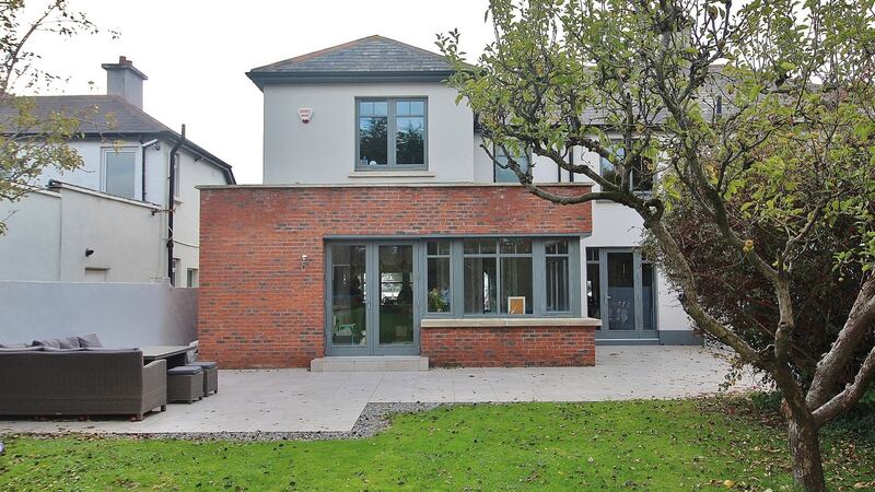Garden at 125 Clontarf Road, Dublin 3