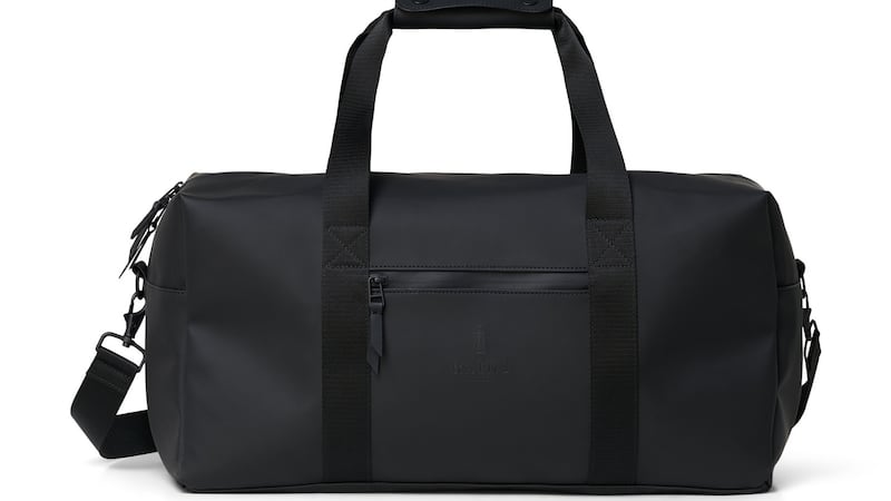 Rains Black gym bag, €55.90, Checkfrank.ie