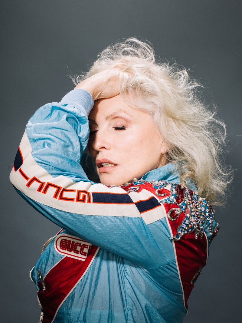 Debbie Harry in 2019. Photograph: Celeste Sloman/New York Times