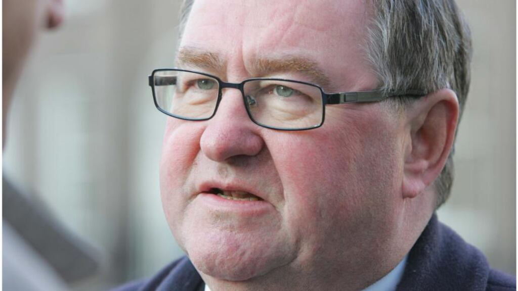 Former Fianna Fáil TD Noel O’Flynn has criticised party leader Micheál Martin and said the party is cannibalising itself rather than gaining support under his leadership. Photograph: Bryan O’Brien/The Irish Times.