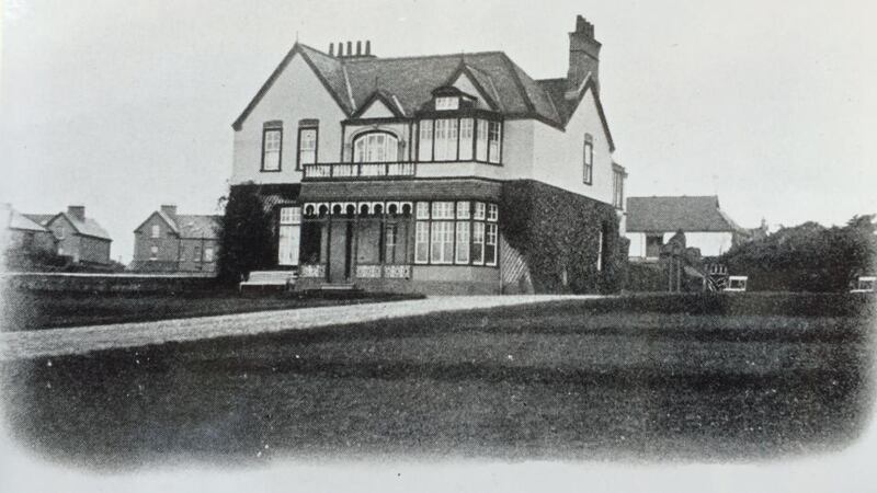 The Heuston home in Greystones: St David’s on Marine Road in 1914. It was later demolished to make way for a school