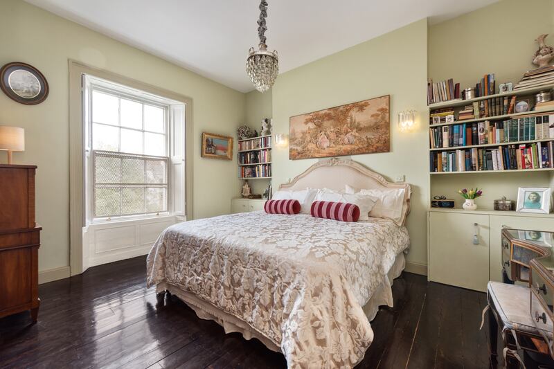 The propety has two fine double bedrooms