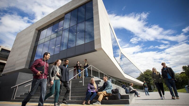 NUI Galway. Photograph: Patrick Henehan.
