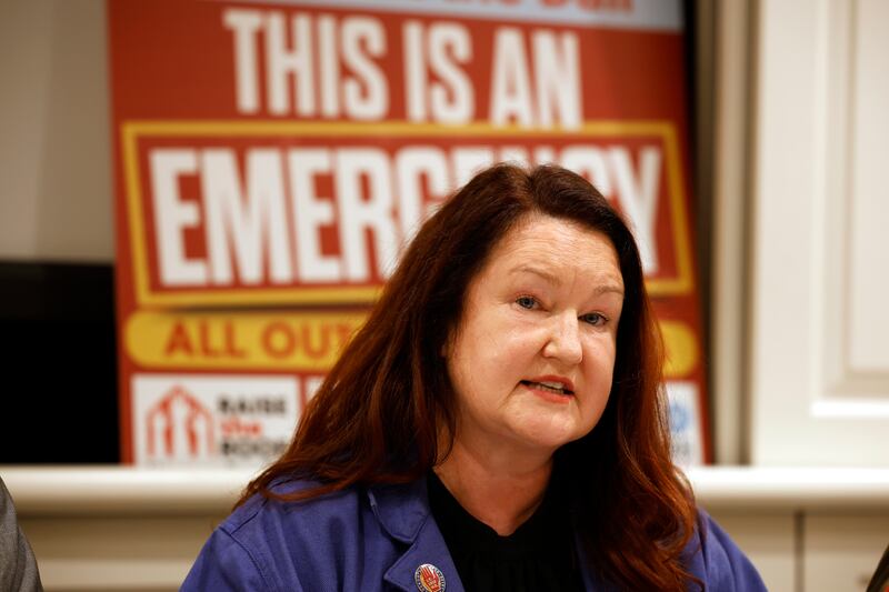 Siptu's Ethel Buckley says the new law is another positive step and will contribute to more people being able to work beyond 66 if they want to. Photograph: Nick Bradshaw/The Irish Times