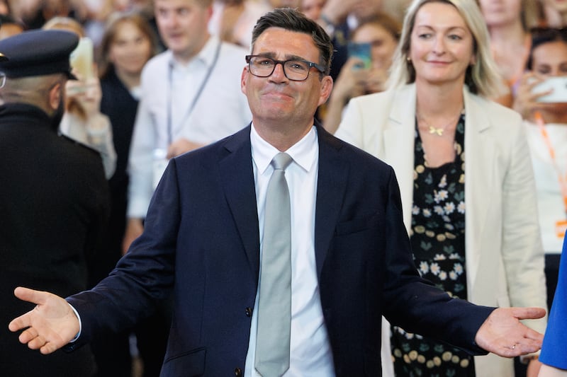 Andy Burnham. Grianghraf: Dan Kitwood/Getty Images