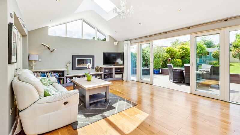Living area.