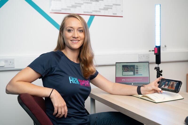 Celbridge woman Niamh Tallon launched Her Sport in 2018