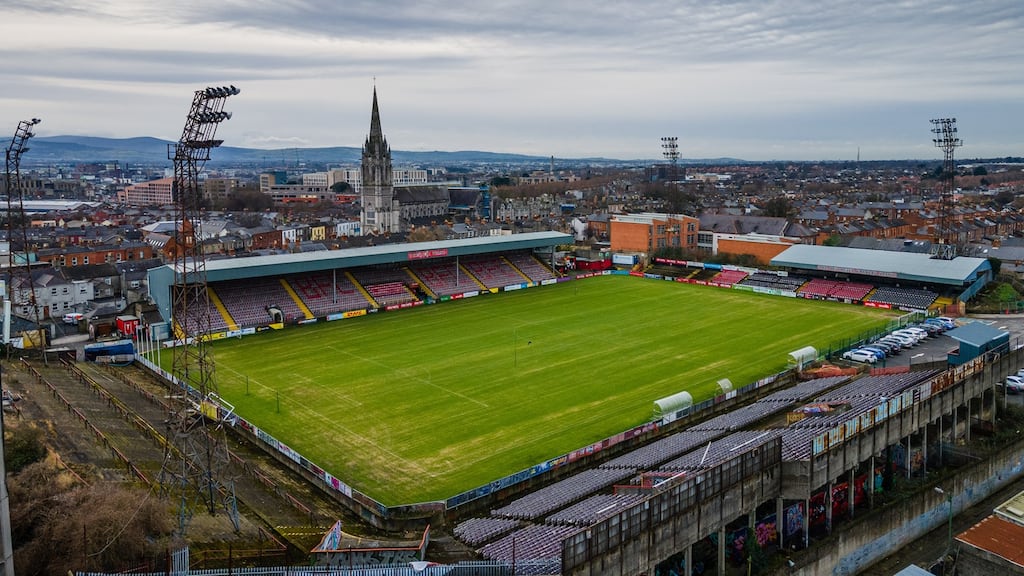 Bohemians and Shelbourne will both play at Dalymount Park after redevelopment. Photograph: Laszlo Geczo/Inpho