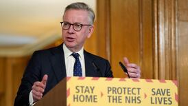 Michael Gove self-isolating over Covid-19 fears