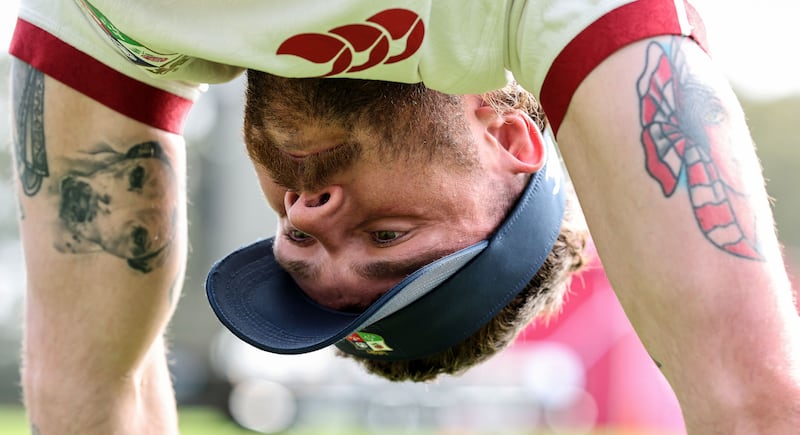Connacht's Mack Hansen starts at 14 for the Lions. Photograph: Inpho/Dan Sheridan