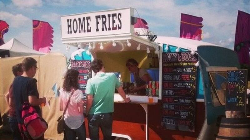 Home Fries: coming to a festival near you. Photograph: homefries.ie