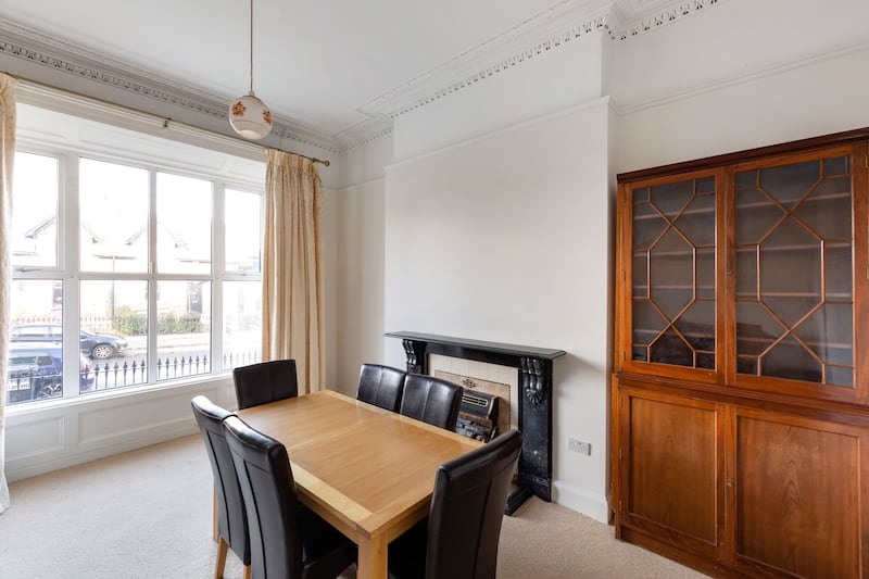 Reception room