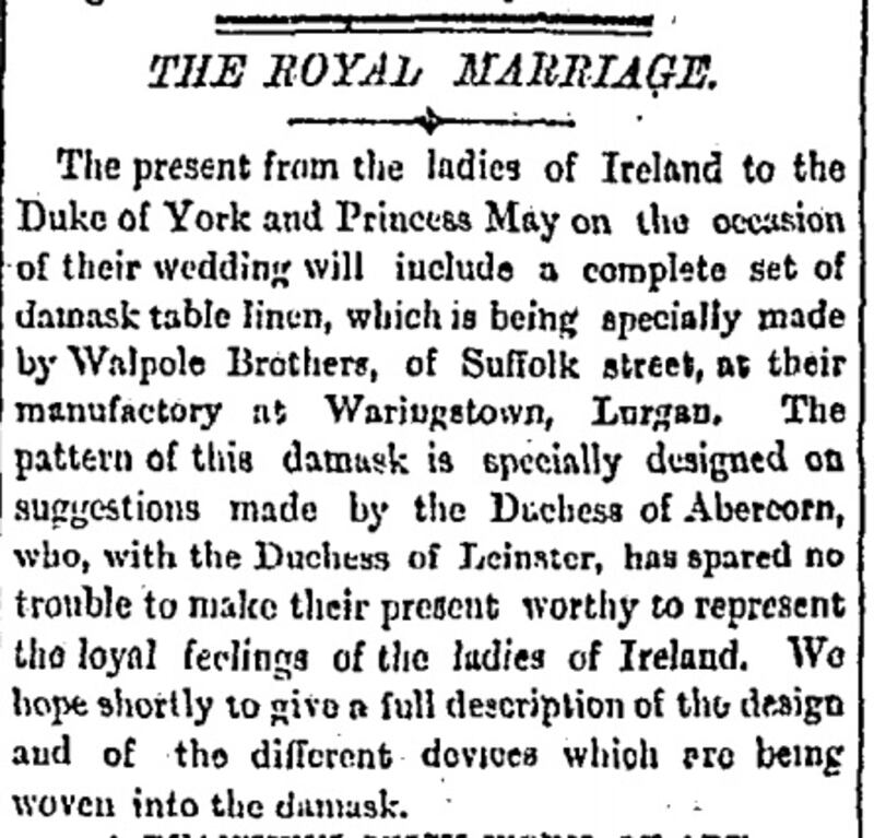 June 26th, 1893, The Irish Times