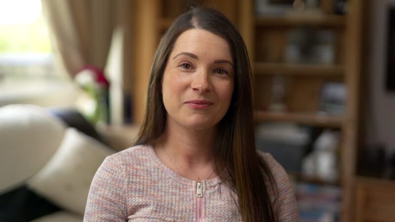 Niamh O'Connell was asked a surprise question in her appearance on the programme.