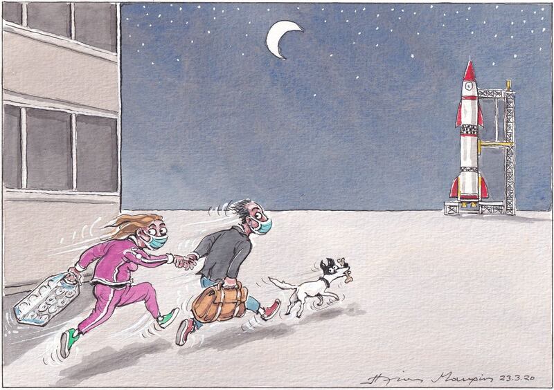 GREECE
Kathimerini
Cartoonist: Ilias Makris