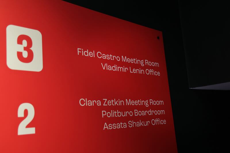 The Whistleblower's room names have the potential to provoke debate. Photograph: Bryan O’Brien/The Irish Times