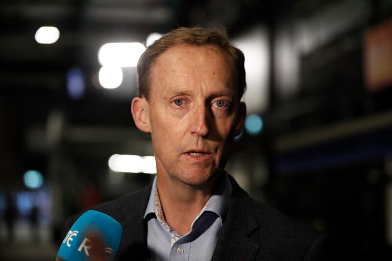 Fianna Fáil's Barry Andrews: The party hadn’t covered itself in glory. Photograph: Damien Storan/PA Wire
