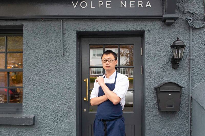 Michelin award: Sun Jiang of Volpe Nera, in Blackrock, Co Dublin