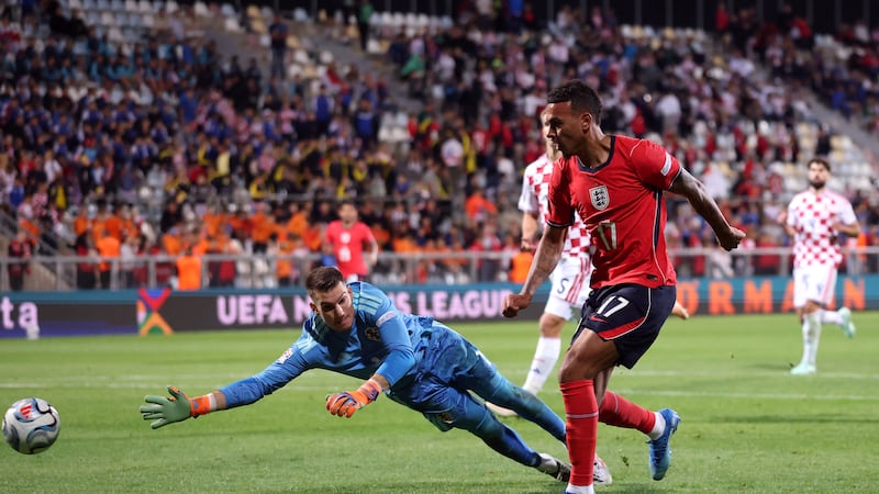 England score seven as they turn on style to crush shambolic Croatia