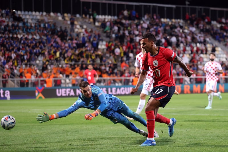 England score seven as they turn on style to crush shambolic Croatia