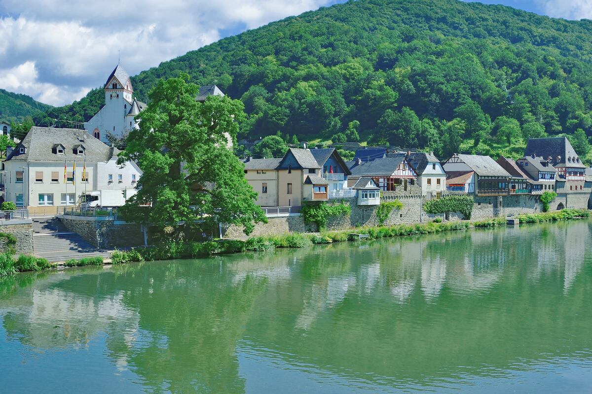 Irish-born mayor of a German town: ‘People are a lot stiffer here. I’m a bit starchy after all this time’
