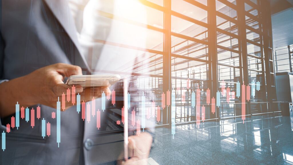 The latest quarterly national accounts show the domestic economy, as measured by modified domestic demand, grew by 1.4%. Photograph: iStock