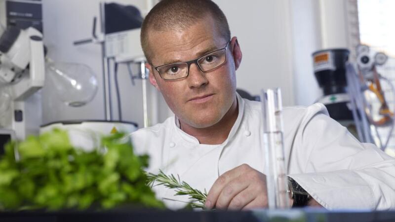 Chef Heston Blumenthal