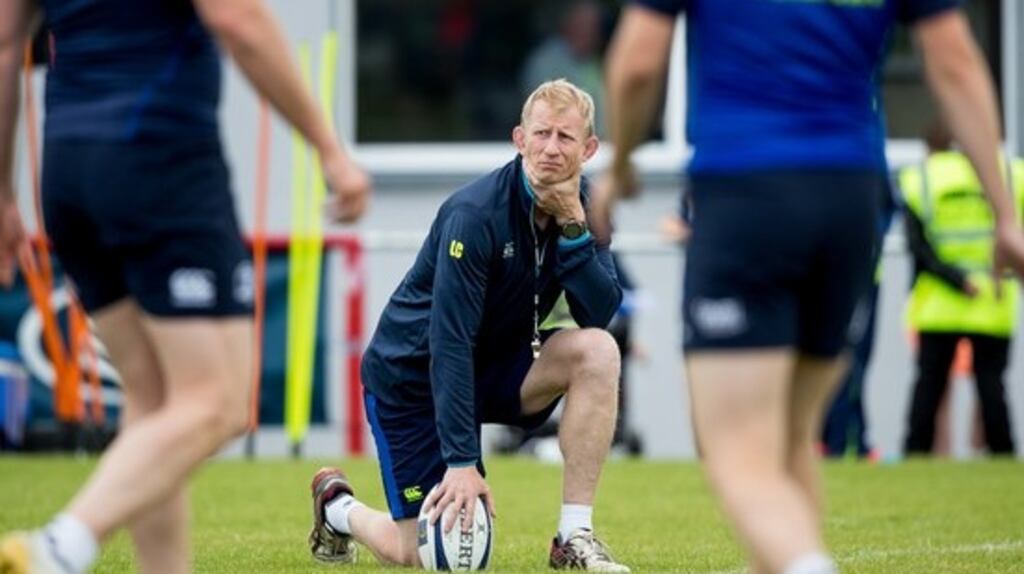 Leo Cullen’s Leinster will be the first of the provinces to embark on a mini-tour of South Africa. Photograph: Morgan Treacy/Inpho