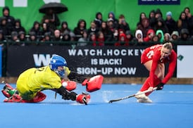 Ireland take bonus point after Pro League draw with England