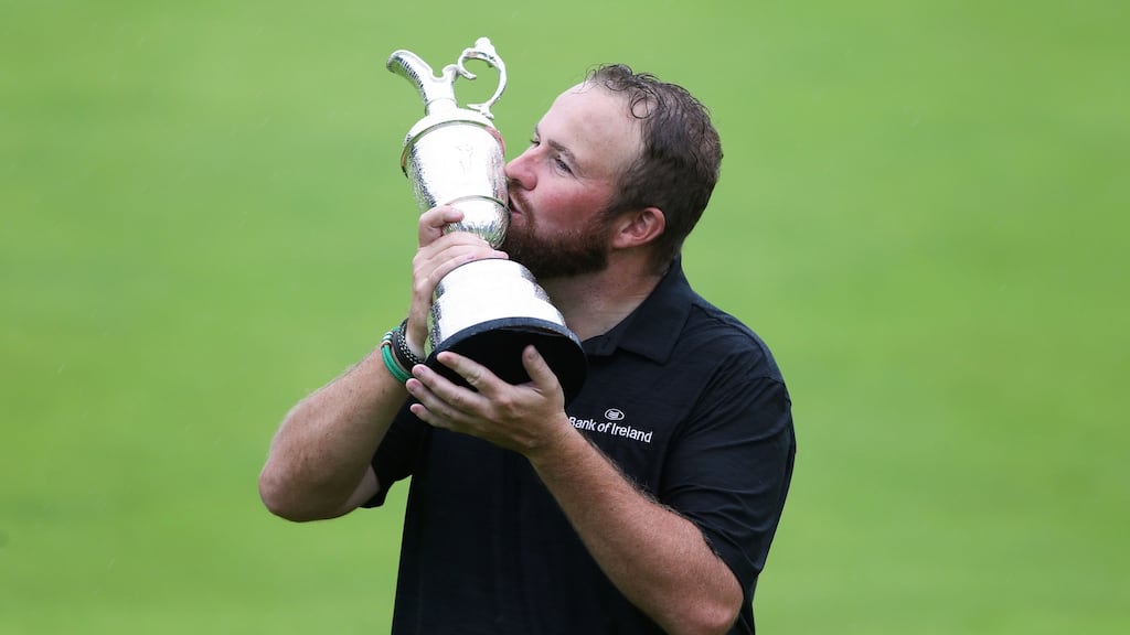 Shane Lowry will now defend his British Open crown in 2021, after the 2020 even was cancelled. Photograph: Matt Mackey/Presseye/Inpho