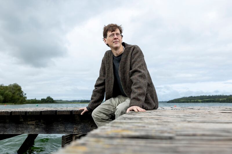 Manchán Magan, author of Ninety-Nine Words for Rain. Photograph: Tom Honan