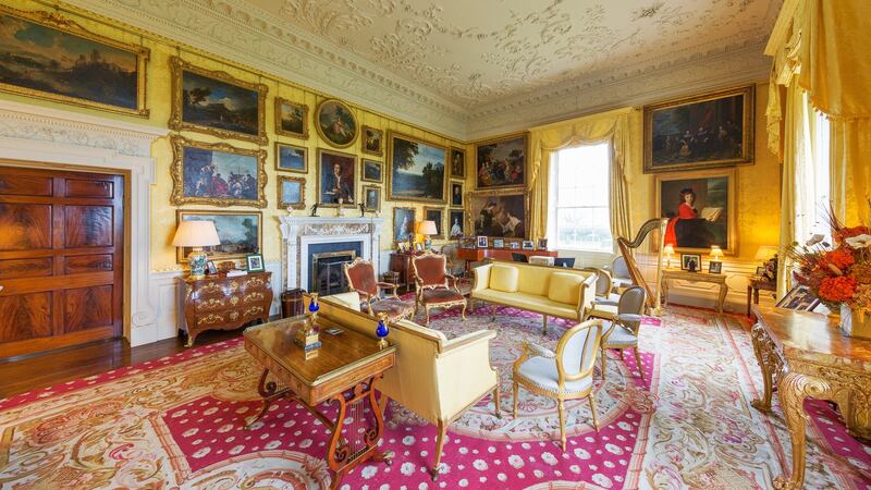 The music room