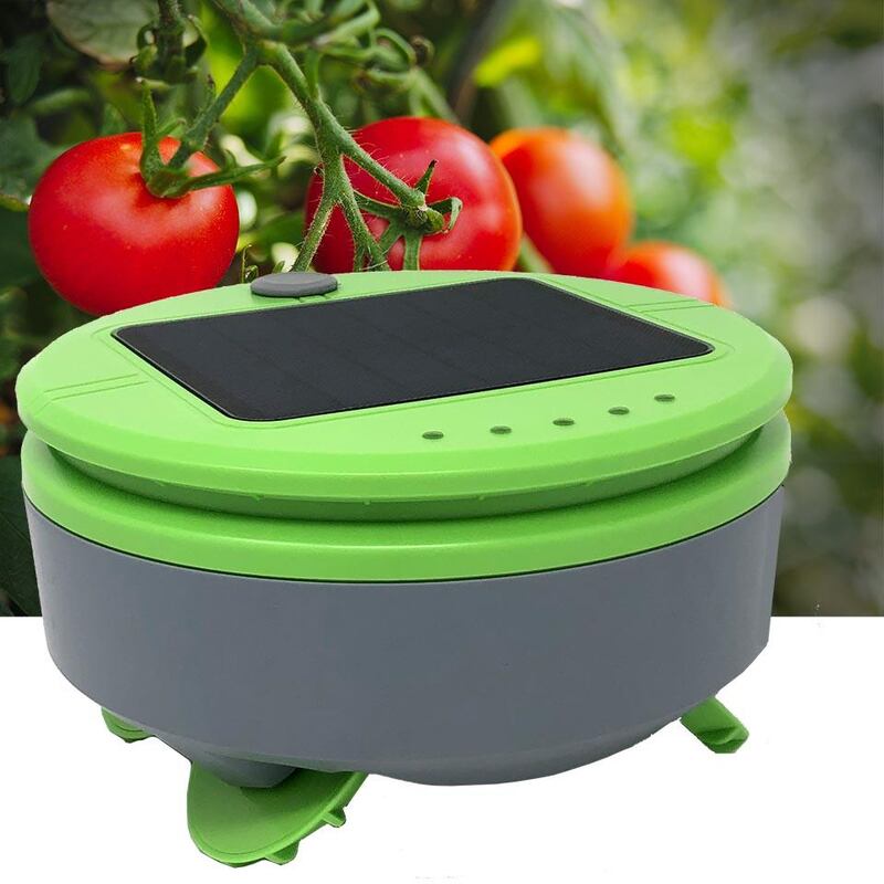 Tertill Weeding Robot ($349) is a smart robot that  runs on solar power.
