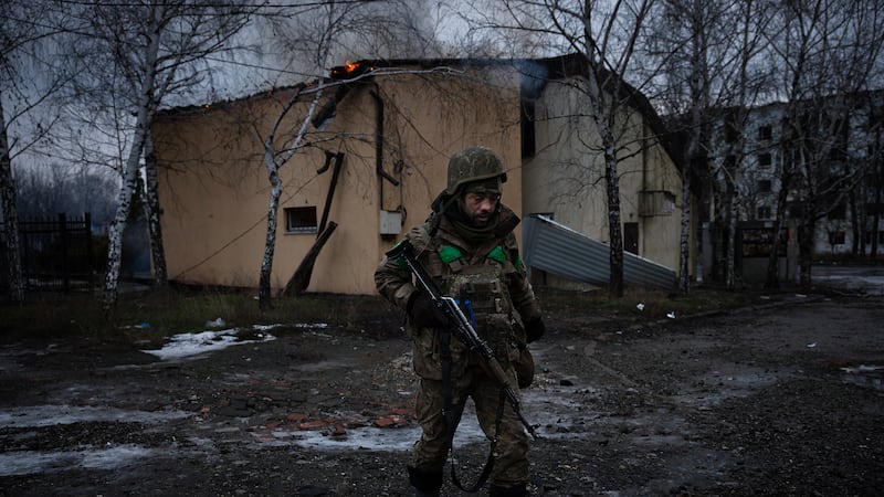 Troop casualties in Ukraine war top 2 million, study finds