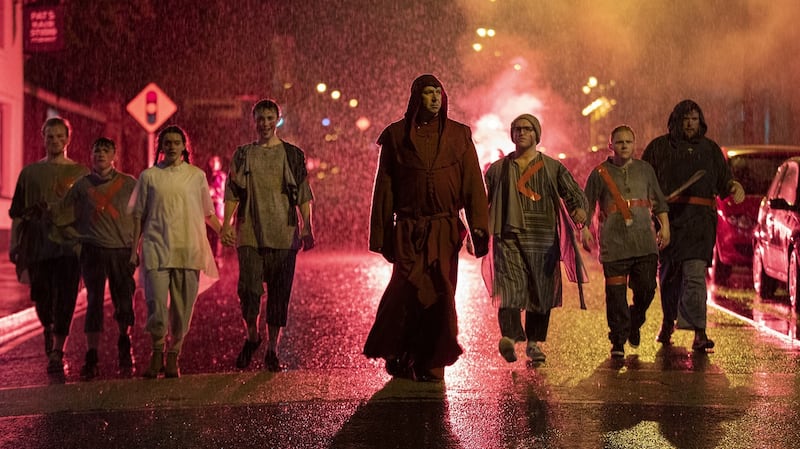 The Big Chapel X, adapted from Thomas Kilroy’s novel The Big Chapel. Photograph: John D Kelly