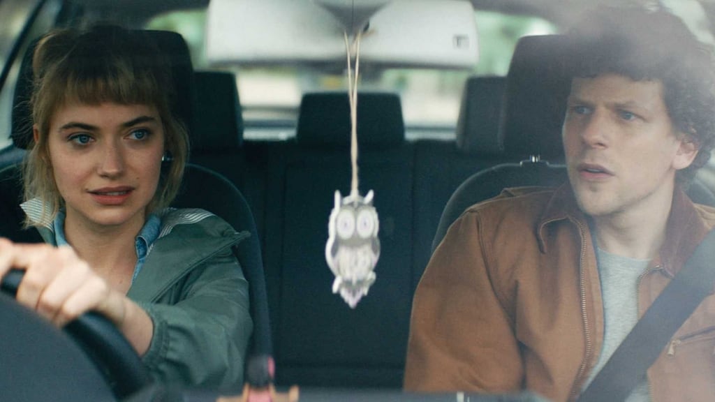 Imogen Poots and Jesse Eisenberg in Vivarium