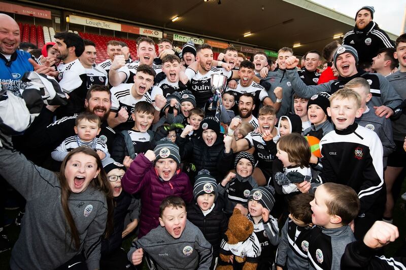 Conor Laverty inspires Kilcoo to first Ulster club football title